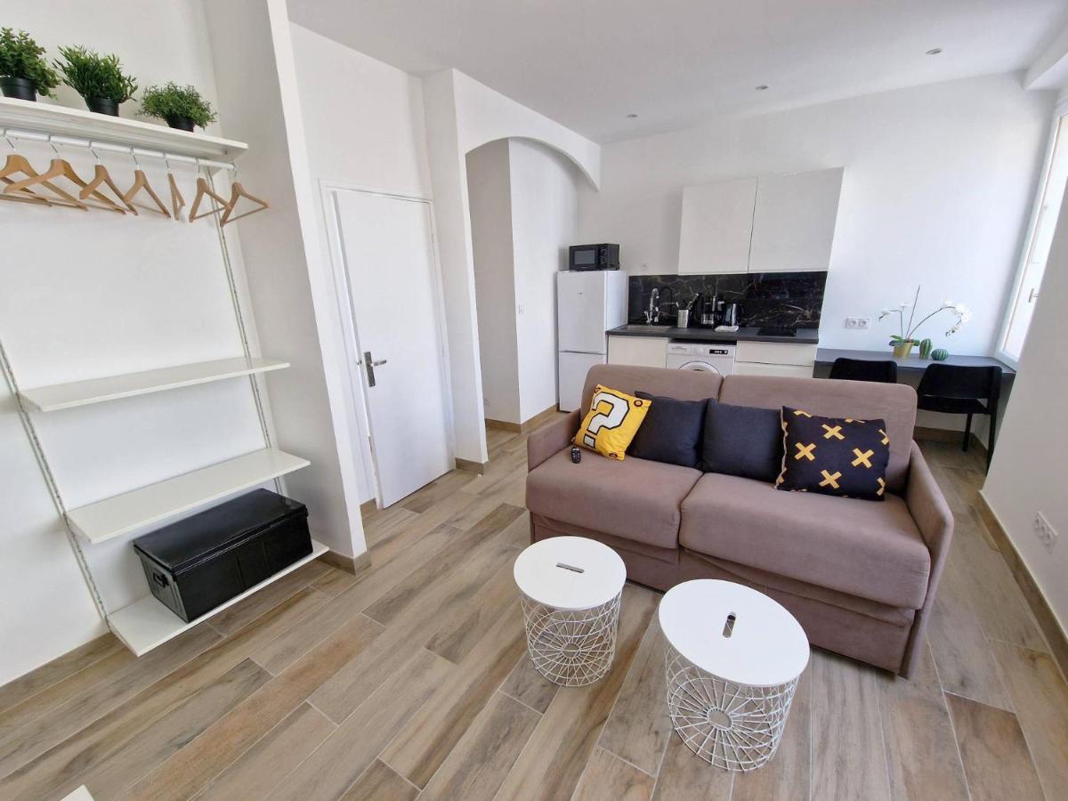 Gregbnb - T2 37M2 -1- Est - Toulon Ngoại thất bức ảnh