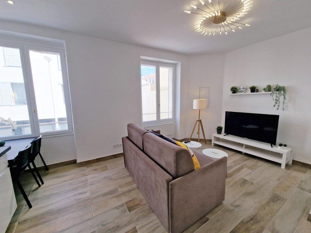 Gregbnb - T2 37M2 -1- Est - Toulon Ngoại thất bức ảnh